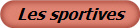 Les sportives